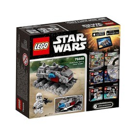 Bild på LEGO Star Wars - Clone Turbo Tank 75028