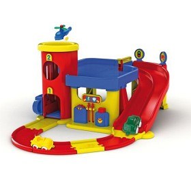 Bild på Viking Toys Garage litet med vägset