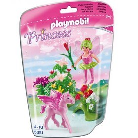 Bild på Playmobil Princess - Vårfe med Pegasusunge 5351