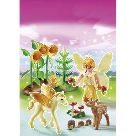 Bild på Playmobil Princess - Skogsfe med Pegasusunge 5353