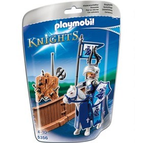 Bild på Playmobil Knights - Tornerriddare från lejonordern 5356