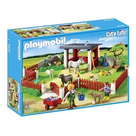 Bild på Playmobil City Life - Vårdsstation Utomhus 5531
