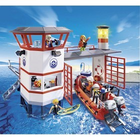 Bild på Playmobil City Action - Kustbevakningsstation med fyr 5539
