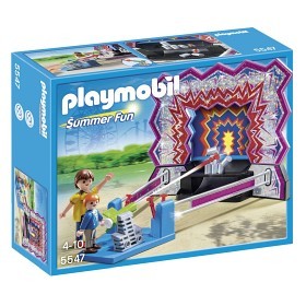 Bild på Playmobil Summer Fun - Stånd med kastspel 5547