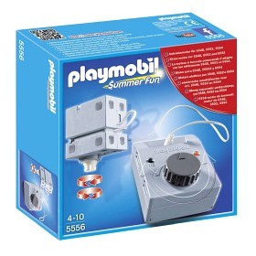 Bild på Playmobil Summer Fun - Elmotor för åkattraktionerna 5556