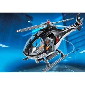 Bild på Playmobil City Action - Insatsstyrkans Helikopter 5563