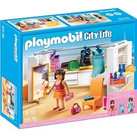 Bild på Playmobil City Life - Modern klädkammare 5576