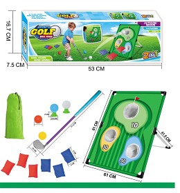 Bild på Golfset och kasta påse 2in1