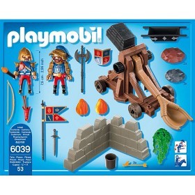 Bild på Playmobil Knights - Lejonriddare med katapult 6039