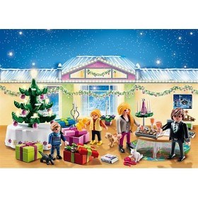 Bild på Playmobil Christmas - Christmas Room Adventskalender 5496