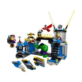 Bild på LEGO Super Heroes - Hulkens labbkross 76018