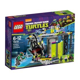 Bild på LEGO Teenage Mutant Ninja Turtles - Mutationskammaren 79119