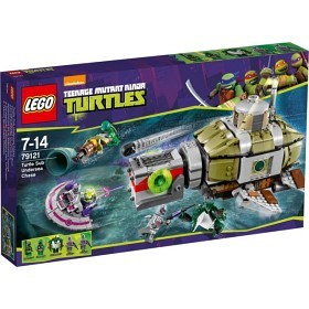Bild på LEGO Teenage Mutant Ninja Turtles - Undervattensjakt 79121