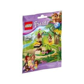 Bild på LEGO Friends - Orangutangens bananträd 41045