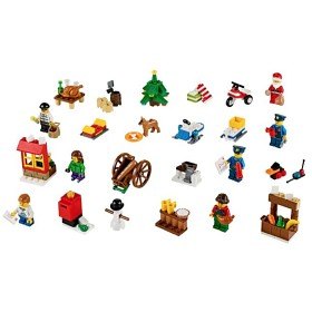 Bild på LEGO City - Adventskalender 60063