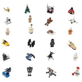 Bild på LEGO Star Wars - Adventskalender 75056