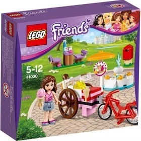 Bild på LEGO Friends - Olivias glasscykel 41030