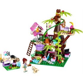 Bild på LEGO Friends - Fristad i djungelträd 41059