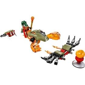 Bild på LEGO Chima - Flammande klor 70150