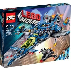 Bild på LEGO The Movie - Bennys rymdskepp, rymdskepp, RYMDSKEPP! 70816