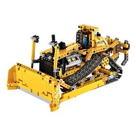 Bild på LEGO Technic - Bulldozer 42028