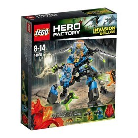 Bild på LEGO Hero Factory - SURGE OCH ROCKA stridsmaskin 44028