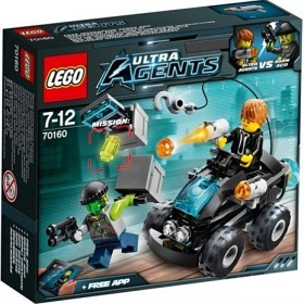 Bild på LEGO Ultra Agents - Striden vid floden 70160