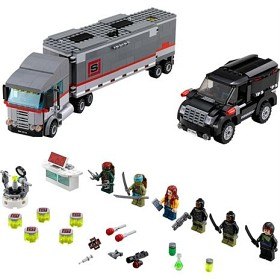 Bild på LEGO Teenage Mutant Ninja Turtles - Lastbilsflykten 79116
