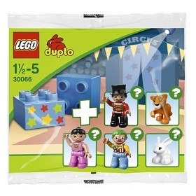 Bild på LEGO DUPLO - Cirkus Överraskningspåse 30066