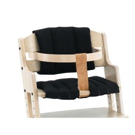 Bild på Babydan Matstolsdyna (Svart)