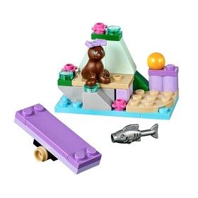 Bild på LEGO Friends - Sälens lilla klippa 41047