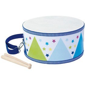 Bild på JaBaDaBaDo Trumma (Blå)