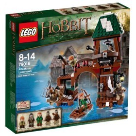 Bild på LEGO Lord of the Rings - The Hobbit: Attacken mot Sjöstaden 79016