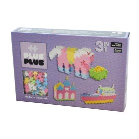 Bild på Plus Plus 3-i-ett Pastell 480 delar