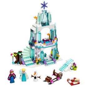Bild på LEGO Disney Princess - Elsas gnistrande isslott 41062