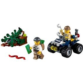 Bild på LEGO City - Patrullfyrhjuling 60065