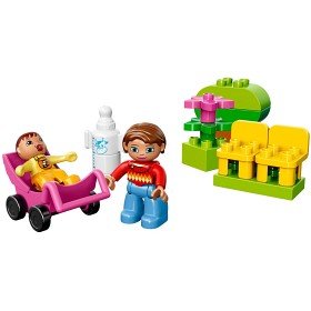 Bild på LEGO DUPLO - Mamma och baby 10585