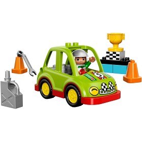 Bild på LEGO DUPLO - Rallybil 10589