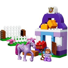 Bild på LEGO DUPLO - Sofia den Första: Kungliga stallet 10594