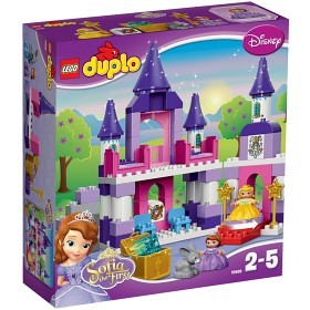 Bild på LEGO DUPLO - Sofia den Första: Kungliga slottet 10595