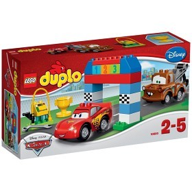 Bild på LEGO DUPLO - Disney Pixar Bilar: Klassisk racertävling 10600