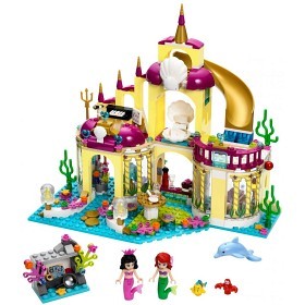Bild på LEGO Disney Princess - Ariels undervattenspalats 41063