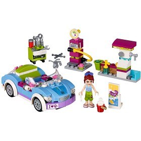 Bild på LEGO Friends - Mias roadster 41091