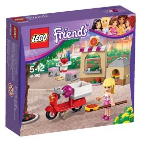 Bild på LEGO Friends - Stephanies pizzeria 41092