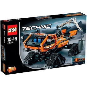 Bild på LEGO Technic - Arktisk lastbil 42038