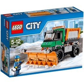 Bild på LEGO City - Lastbil med snöplog 60083