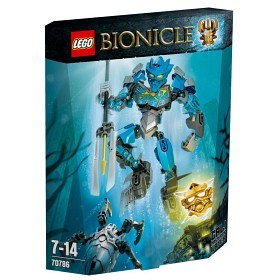 Bild på LEGO Bionicle - Gali-vattnets mästare 70786