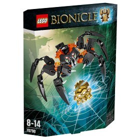 Bild på LEGO Bionicle - Dödskallespindlarnas här 70790