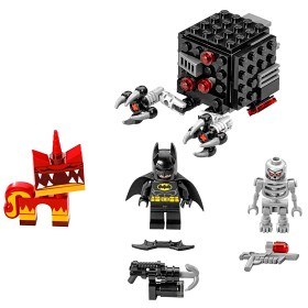 Bild på LEGO The Movie - Batman & Superarga Kitt 70817