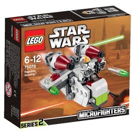 Bild på LEGO Star Wars - Republic Gunship 75076